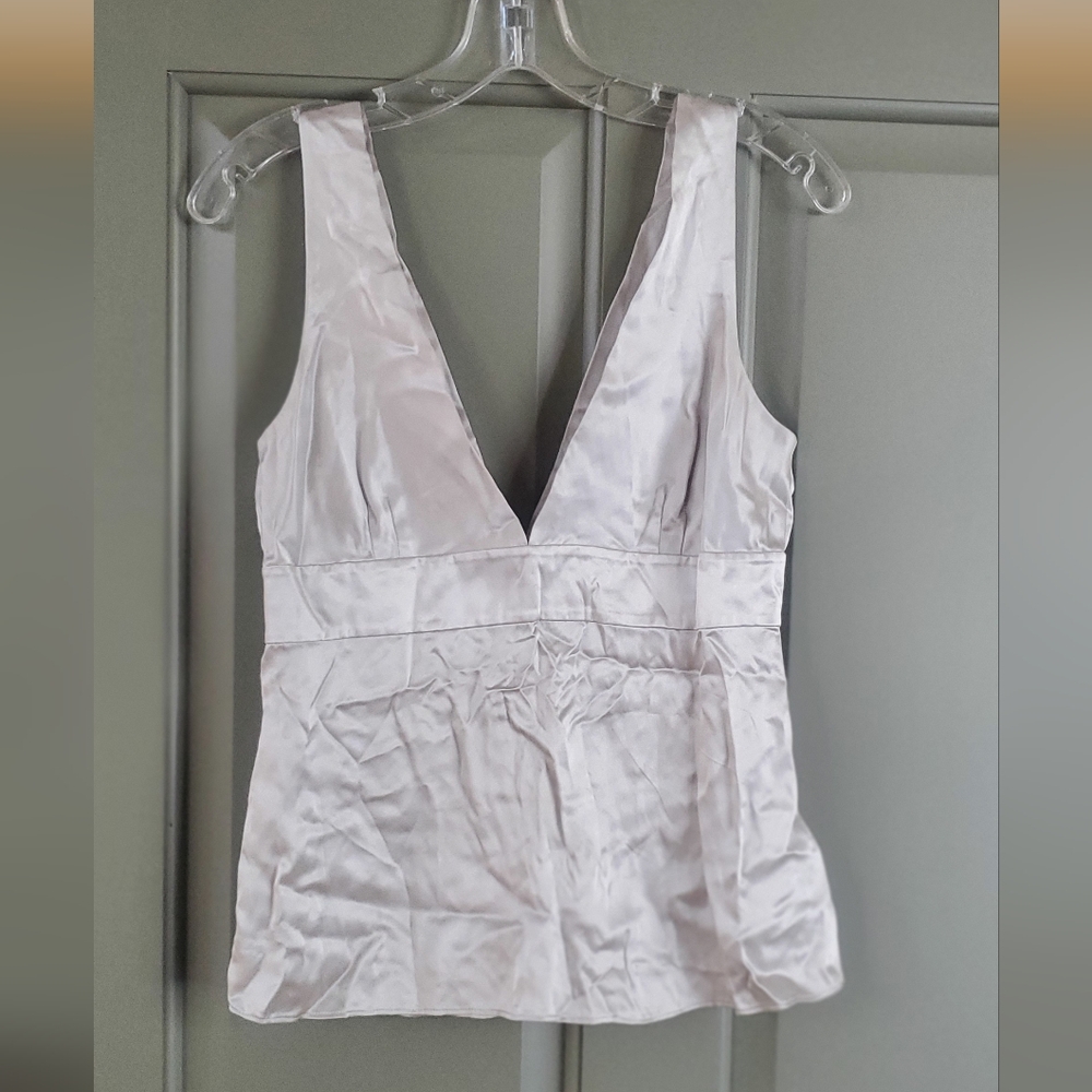 J.Crew 100% Silk Sleeveless Top Size 6